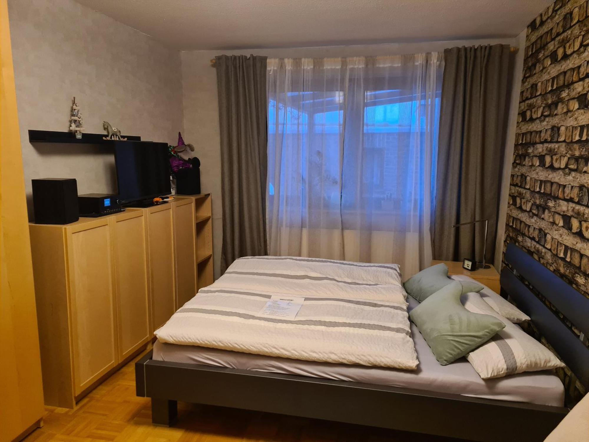Gemuetliche Wohnung Koelner Norden Bagian luar foto
